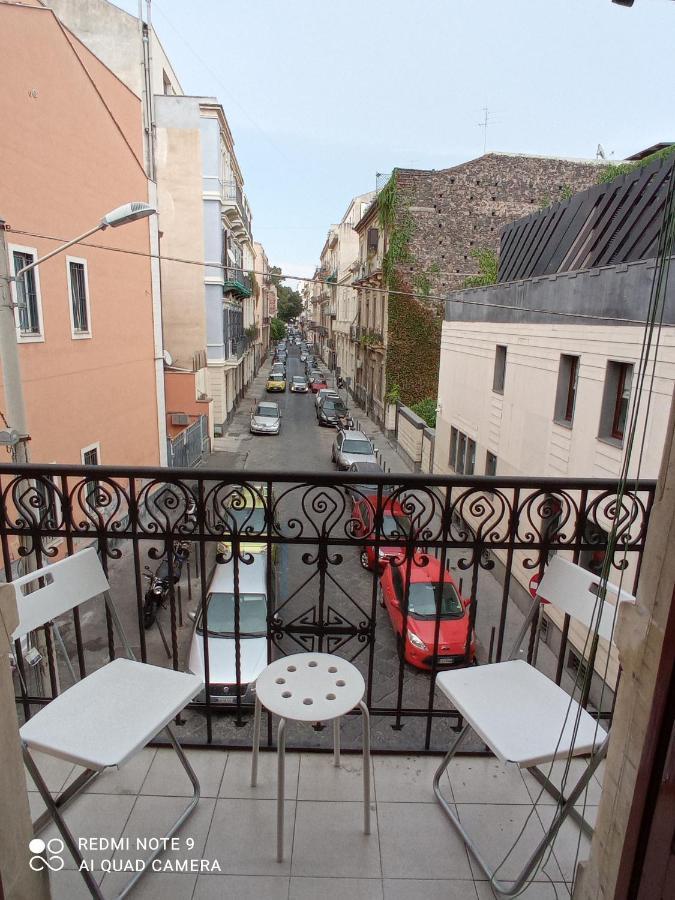 Ferienwohnung Nonna Graziella Catania Exterior foto
