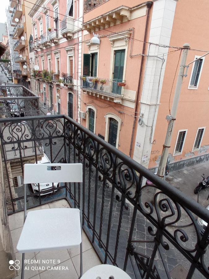 Ferienwohnung Nonna Graziella Catania Exterior foto