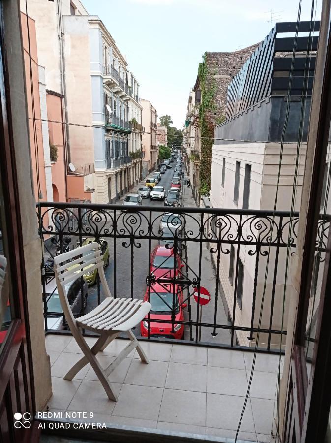 Ferienwohnung Nonna Graziella Catania Exterior foto