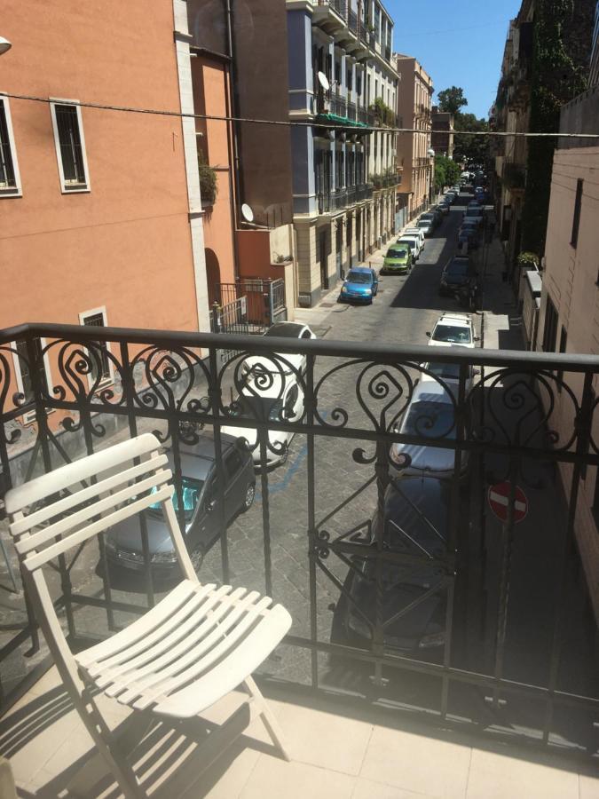 Ferienwohnung Nonna Graziella Catania Exterior foto